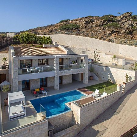 Omega House In Crete Villa Ligaria  Buitenkant foto
