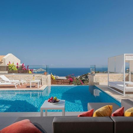 Omega House In Crete Villa Ligaria  Buitenkant foto