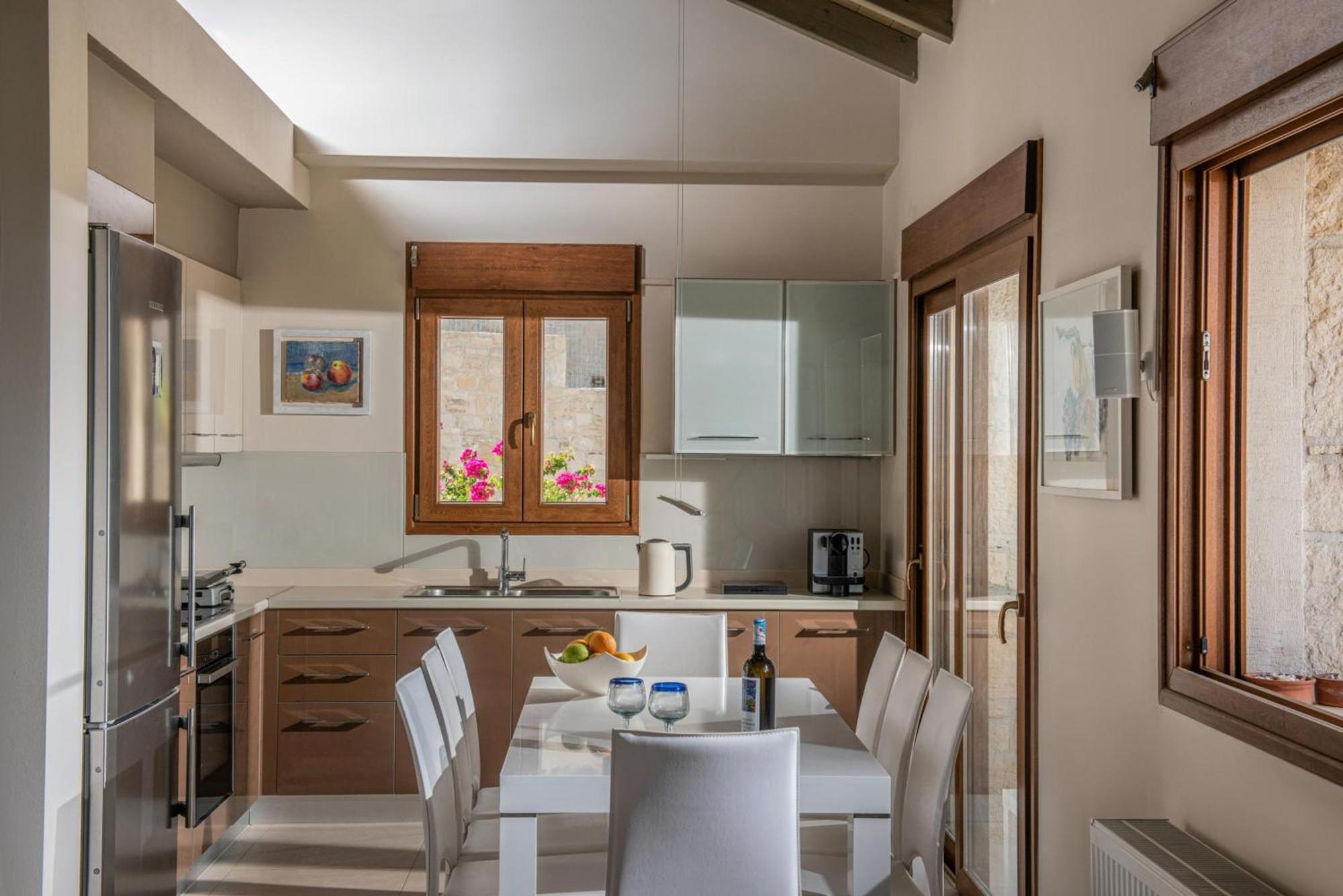 Omega House In Crete Villa Ligaria  Buitenkant foto