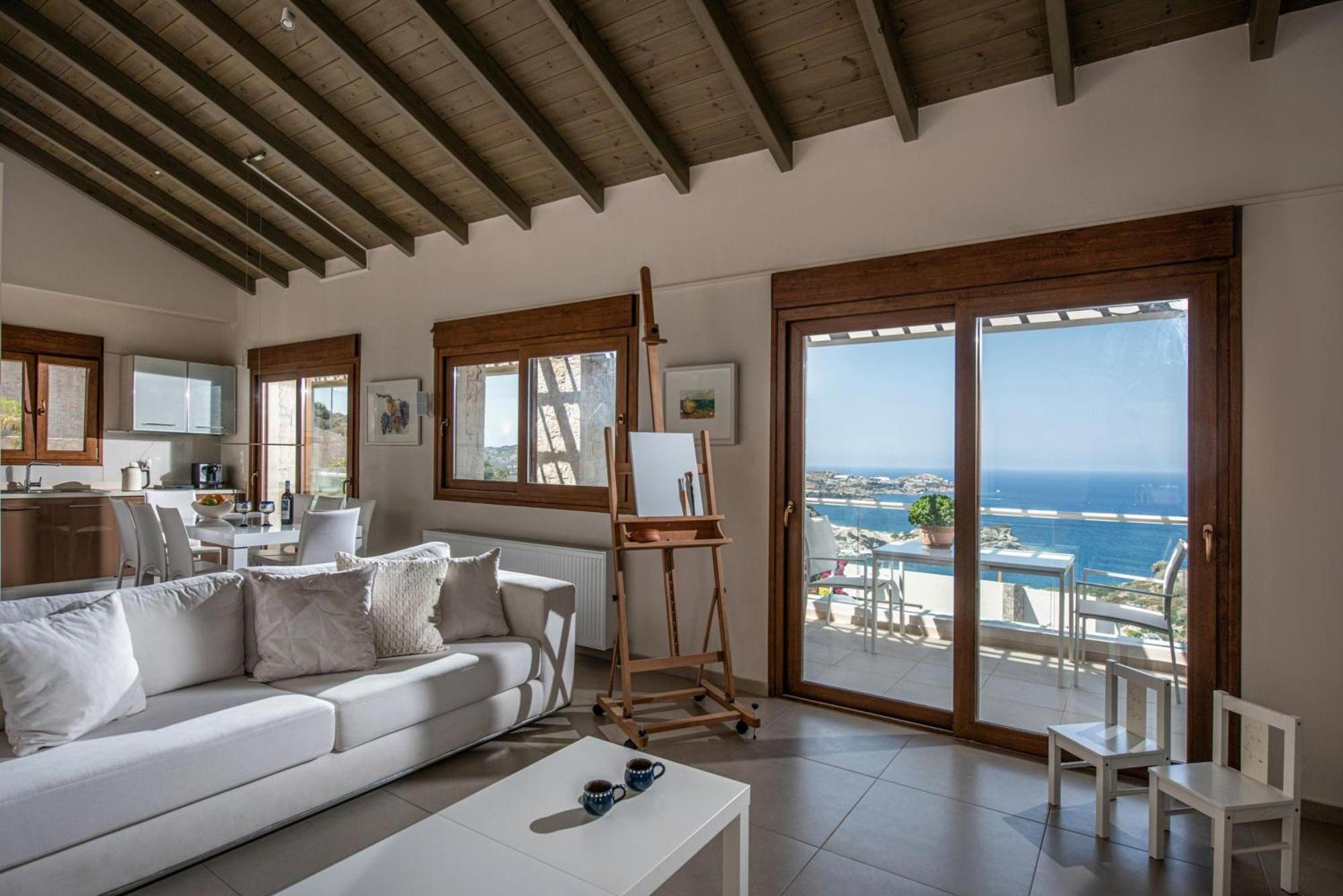 Omega House In Crete Villa Ligaria  Buitenkant foto